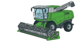 Grain harvester pwgroup.eu.com
