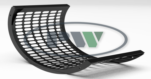 Rotor separation concave (slotted | cell 20×40 mm) OEM part number ...